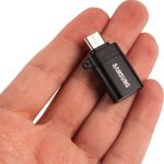 تبدیل OTG تایپ سی سامسونگ USB3.0 سوپر فست S12