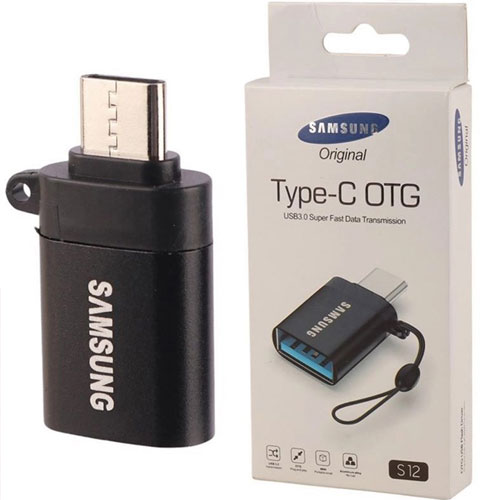 تبدیل OTG تایپ سی سامسونگ USB3.0 سوپر فست S12