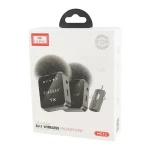 میکروفون یقه‌ای بی سیم ارلدام مدل MC13