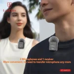 میکروفون یقه‌ای بی سیم ارلدام مدل MC13