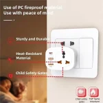 تبدیل دیواری و شارژر چند راهی ارلدام مدل ES-SC16