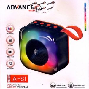 اسپیکر بلوتوثی Advance مدل A-S1