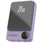 پاوربانک وایرلس ارلدام مدل PD24 ظرفیت 10000 میلی آمپر ساعت