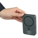 پاوربانک وایرلس ارلدام مدل PD24 ظرفیت 10000 میلی آمپر ساعت