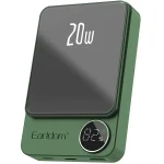 پاوربانک وایرلس ارلدام مدل PD24 ظرفیت 10000 میلی آمپر ساعت