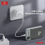 پاوربانک وایرلس ارلدام مدل PD24 ظرفیت 10000 میلی آمپر ساعت