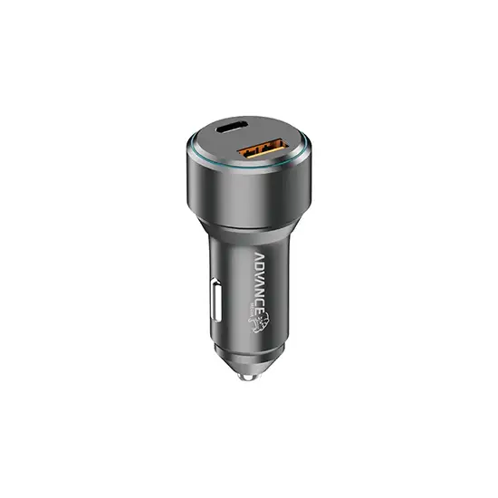شارژر فندکی 52.5 وات ادونس مدل A-F2