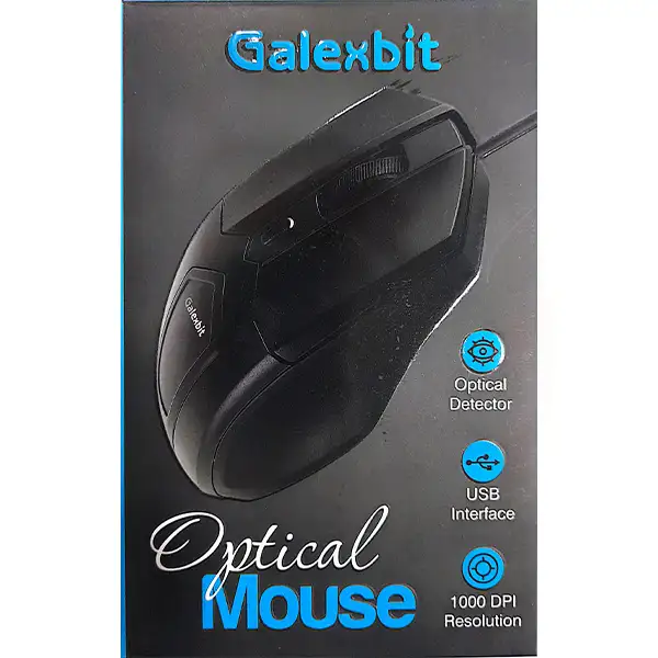 ماوس سیم دار Galexbit گلکسبیت مدل GM100X