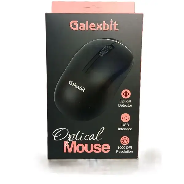 ماوس سیم دار Galexbit گلکسبیت مدل GM12W