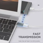 مبدل USB-C به USB الدینیو مدل LC140