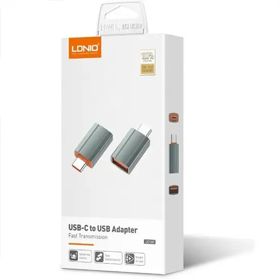 مبدل USB-C به USB الدینیو مدل LC140