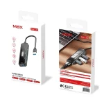 هاب 4 پورت USB3.0 مکس مدل MV-33