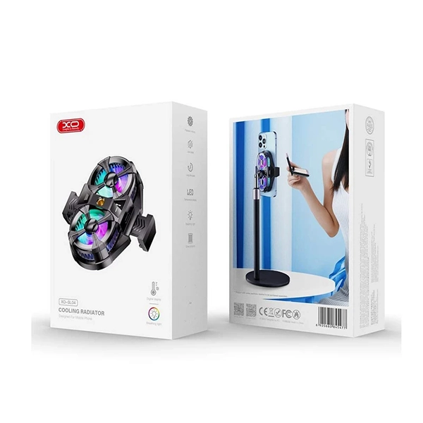 فن خنک‌ کننده موبایل ایکس او مدل XO-SL04