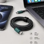 کابل شارژ دو سر تایپ سی اولتراسور مدل U-C2p